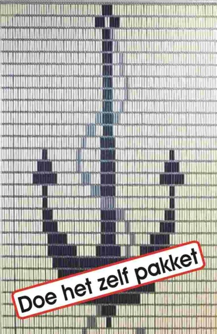 Vliegengordijn Bouwpakket Anker 100x240cm 1 Vliegengordijn Bouwpakket Anker 100x240cm
