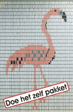 Vliegengordijn Bouwpakket Flamingo 100x240cm