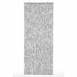 Kralengordijn Charlotte 100x240cm Zwart (88 Strengen) -SchutzRollo Winkel 1946728308