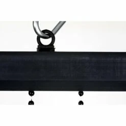 Kralengordijn Druppel Zwart 90x200cm -SchutzRollo Winkel 1946728725 1