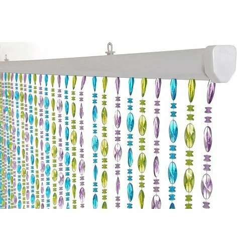 Kralengordijn Parels Ocean 90x200cm (30 Strengen) 2 Kralengordijn Parels Ocean 90x200cm (30 Strengen) - Afbeelding 2