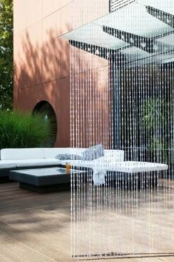 Kralengordijn Parels Transparant 90x200cm (48 Strengen) 5 Kralengordijn Parels Transparant 90x200cm (48 Strengen) -SchutzRollo Winkel 1971386244 1