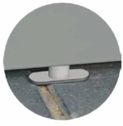 Schuifpui Hor / Veranda Hordeur Wit (150x220cm Max) -SchutzRollo Winkel 1972827774