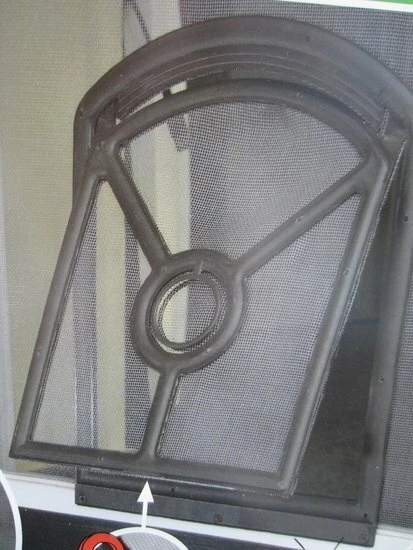 Kattenluik Hordeur 2 Kattenluik Hordeur - Afbeelding 2