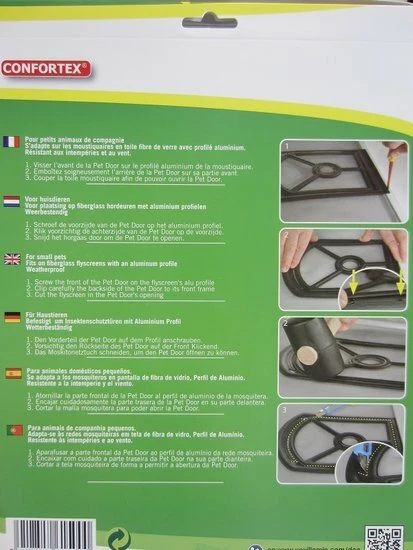 Kattenluik Hordeur 3 Kattenluik Hordeur - Afbeelding 3