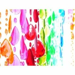 Kralengordijn Druppel Regenboog 90x200cm -SchutzRollo Winkel 1973071752