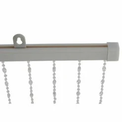 Kralengordijn Druppel Transparant 90x200cm -SchutzRollo Winkel 1974173016