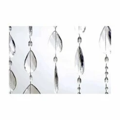 Kralengordijn Druppel Transparant 90x200cm -SchutzRollo Winkel 1974173019