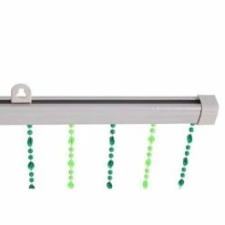 Kralengordijn Druppel Groen 90x200cm 7 Kralengordijn Druppel Groen 90x200cm -SchutzRollo Winkel 1974174393