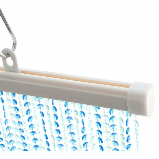 Kralengordijn Diamonds Blauw 90x200cm (136 Strengen) 3 Kralengordijn Diamonds Blauw 90x200cm (136 Strengen) - Afbeelding 3