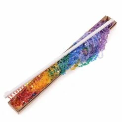 Kralengordijn Pailletten Gekleurd 90x200cm (49 Strengen) -SchutzRollo Winkel 1974177945