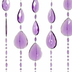 Kralengordijn Druppel Paars 90x200cm 7 Kralengordijn Druppel Paars 90x200cm -SchutzRollo Winkel 1974178419