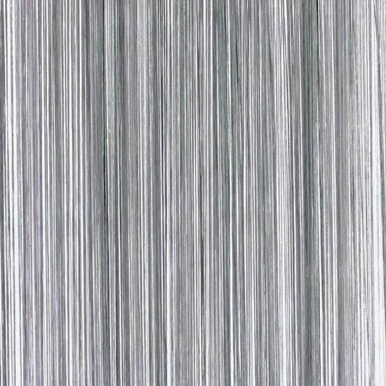 Draadjesgordijn Donkergrijs 90x200cm 1 Draadjesgordijn Donkergrijs 90x200cm