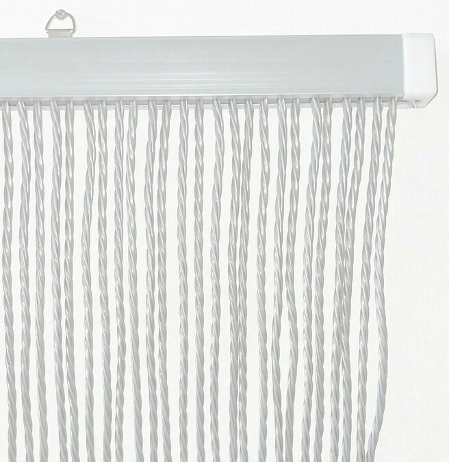 Fabrieksverkoop: Vliegengordijn Swing Transparant 90x210cm 2 Fabrieksverkoop: Vliegengordijn Swing Transparant 90x210cm - Afbeelding 2