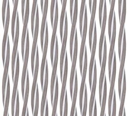 Vliegengordijn Monza Wit/taupe 92x210cm