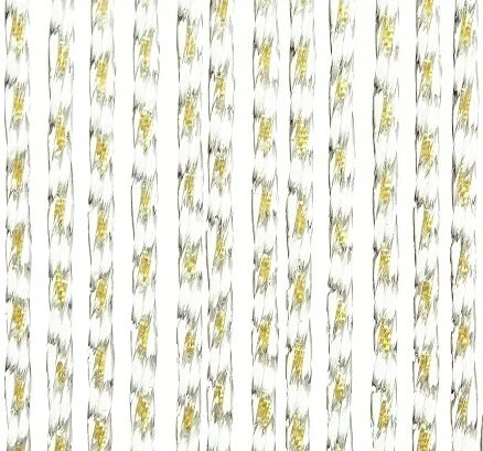 Vliegengordijn Luxe Lucca Geel 92x210cm 1 Vliegengordijn Luxe Lucca Geel 92x210cm