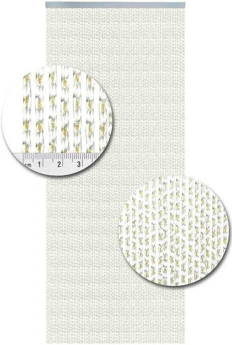 Vliegengordijn Luxe Lucca Geel 92x210cm 2 Vliegengordijn Luxe Lucca Geel 92x210cm - Afbeelding 2