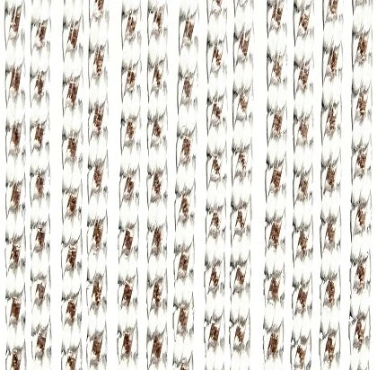 Vliegengordijn Luxe Lucca Bruin 100x240cm 1 Vliegengordijn Luxe Lucca Bruin 100x240cm