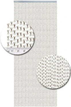 Vliegengordijn Luxe Lucca Bruin 100x240cm 3 Vliegengordijn Luxe Lucca Bruin 100x240cm -SchutzRollo Winkel 1979361597