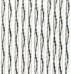 Vliegengordijn Luxe Milano Zwart 100x240cm