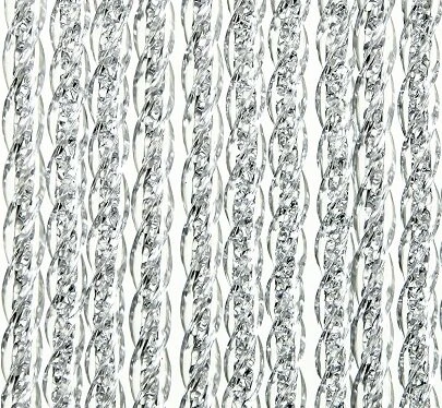 Vliegengordijn Luxe Venetië Transparant 92x210cm 1 Vliegengordijn Luxe Venetië Transparant 92x210cm