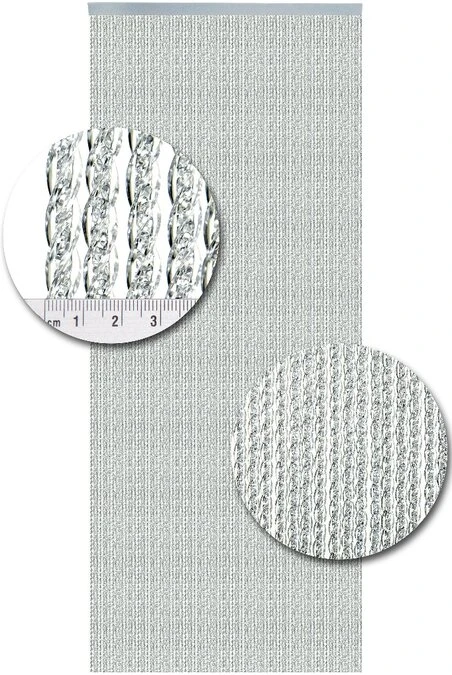 Vliegengordijn Luxe Venetië Transparant 92x210cm 2 Vliegengordijn Luxe Venetië Transparant 92x210cm - Afbeelding 2