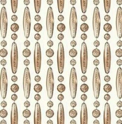 Vliegengordijn Kralen Op Maat: Verspringen Champagne