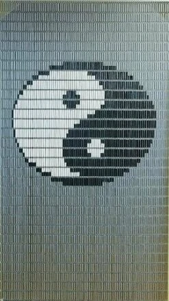 Vliegengordijn Op Maat: Yin Yang (bouwpakket)