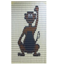 Vliegengordijn Op Maat: Aap (bouwpakket)