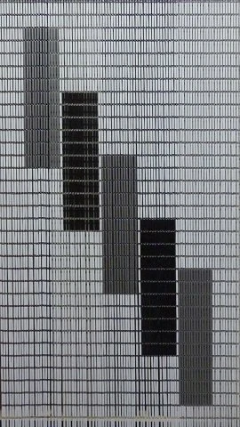 Vliegengordijn Op Maat: 5 Blokken (bouwpakket) 1 Vliegengordijn Op Maat: 5 Blokken (bouwpakket)