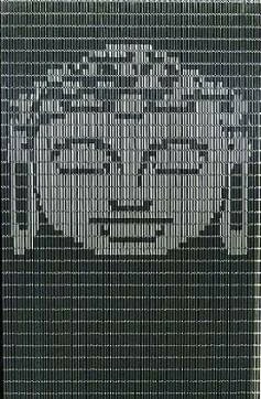 Vliegengordijn Op Maat: Boeddha Antraciet (bouwpakket) 1 Vliegengordijn Op Maat: Boeddha Antraciet (bouwpakket)