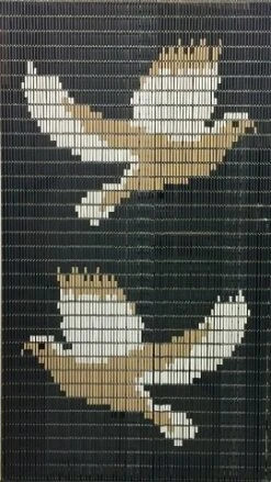 Vliegengordijn Op Maat: Duiven (bouwpakket)