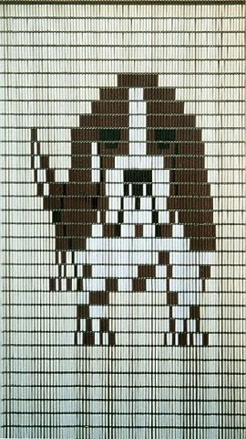 Vliegengordijn Op Maat: Hond (bouwpakket) 1 Vliegengordijn Op Maat: Hond (bouwpakket)