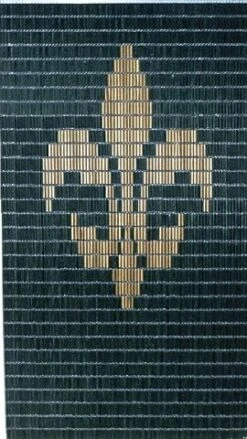 Vliegengordijn Op Maat: Franse Lelie Groen (bouwpakket)