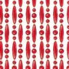 Vliegengordijn Kralen Op Maat: Verspringen Rood