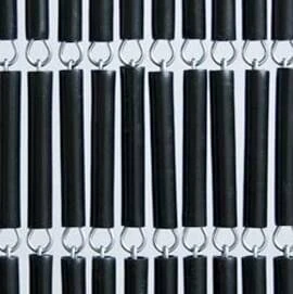 Vliegengordijn Op Maat: Hulzen Zwart (bouwpakket) 1 Vliegengordijn Op Maat: Hulzen Zwart (bouwpakket)