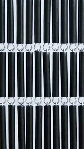 Vliegengordijn Op Maat: Hulzen Zwart (bouwpakket) 2 Vliegengordijn Op Maat: Hulzen Zwart (bouwpakket) - Afbeelding 2