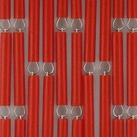 Vliegengordijn Op Maat: Hulzen Rood Verspringen (bouwpakket) 1 Vliegengordijn Op Maat: Hulzen Rood Verspringen (bouwpakket)