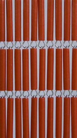 Vliegengordijn Op Maat: Hulzen Rood (bouwpakket) 2 Vliegengordijn Op Maat: Hulzen Rood (bouwpakket) - Afbeelding 2