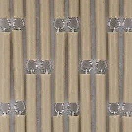 Vliegengordijn Op Maat: Hulzen Zand Verspringen (bouwpakket) 1 Vliegengordijn Op Maat: Hulzen Zand Verspringen (bouwpakket)