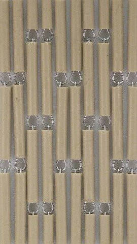 Vliegengordijn Op Maat: Hulzen Zand Verspringen (bouwpakket) 2 Vliegengordijn Op Maat: Hulzen Zand Verspringen (bouwpakket) - Afbeelding 2