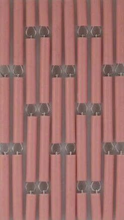 Vliegengordijn Op Maat: Hulzen Roze Verspringen (bouwpakket) 3 Vliegengordijn Op Maat: Hulzen Roze Verspringen (bouwpakket) -SchutzRollo Winkel 1979362617 1