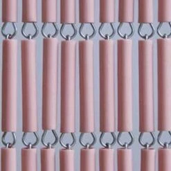 Vliegengordijn Op Maat: Hulzen Roze (bouwpakket)