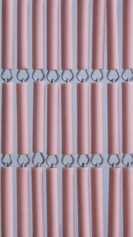 Vliegengordijn Op Maat: Hulzen Roze (bouwpakket) 2 Vliegengordijn Op Maat: Hulzen Roze (bouwpakket) - Afbeelding 2