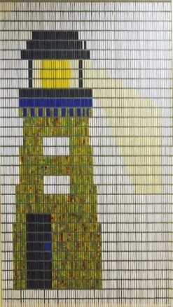 Vliegengordijn Op Maat: Vuurtoren (bouwpakket)