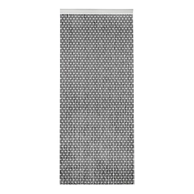 Vliegengordijn Hulzen Grijs 90x210cm 2 Vliegengordijn Hulzen Grijs 90x210cm - Afbeelding 2