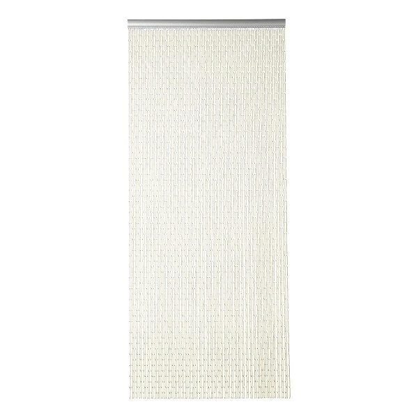 Vliegengordijn Hulzen Ecru 90x210cm 2 Vliegengordijn Hulzen Ecru 90x210cm - Afbeelding 2