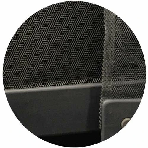 Vliegengordijn Schuifbaar Lamellen 100x235cm Zwart 3 Vliegengordijn Schuifbaar Lamellen 100x235cm Zwart - Afbeelding 3