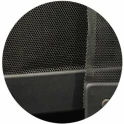 Vliegengordijn Schuifbaar Lamellen 100x235cm Zwart -SchutzRollo Winkel 1979362845