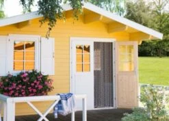 Vliegengordijn Touw/koord 90x200cm -SchutzRollo Winkel 1979362953